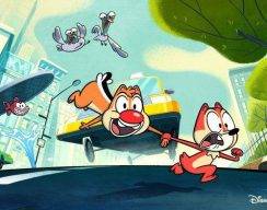 Disney перезапускает мультсериал «Чип и Дейл спешат на помощь»