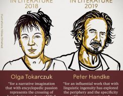 Нобелевский комитет вручил награды по литературе сразу за два года — Ольге Токарчук и Петеру Хандке