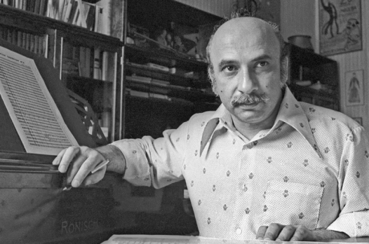 На 85-м году жизни скончался Гия Канчели, композитор «Кин-дза-дза»