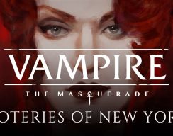 Геймплейный ролик Vampire: The Masquerade – Coteries of New York, визуальной новеллы по Миру Тьмы