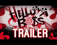 Трейлер мультфильма Helluva Boss — спин-оффа «Отеля Хазбин»