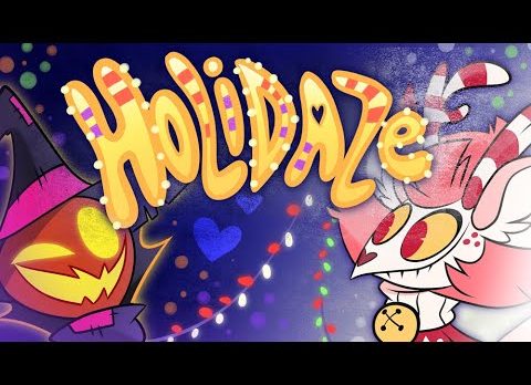 Короткометражка: Holidaze — праздничный ролик от создателей «Отеля Хазбин»