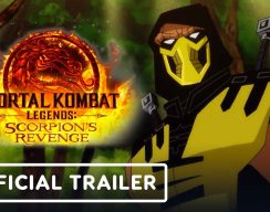 Первый трейлер мультфильма Mortal Kombat Legends: Scorpion's Revenge