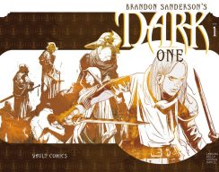 Открылся предзаказ первого тома комикса Dark One Брендона Сандерсона