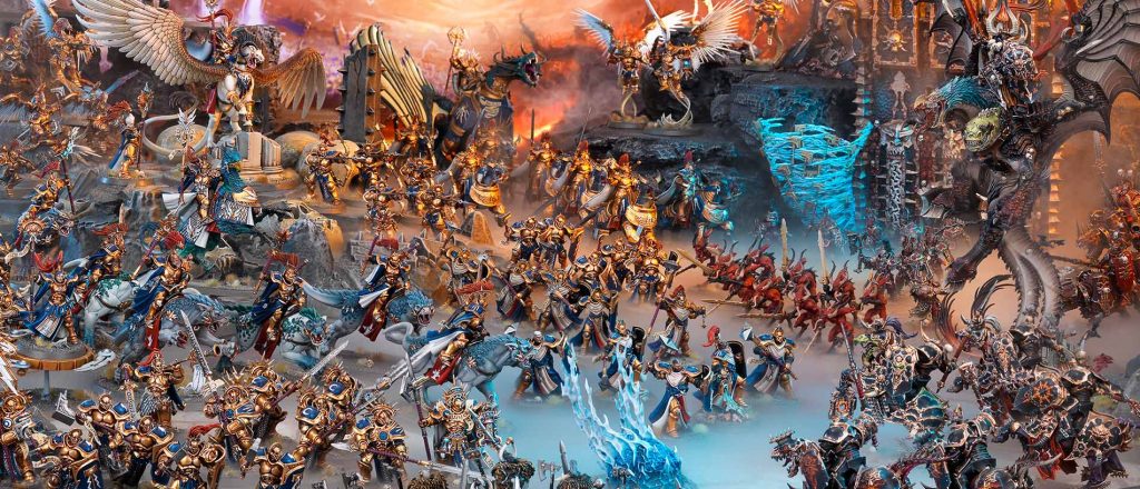 Создатели Jurassic World Evolution собираются сделать RTS по Warhammer Age of Sigmar
