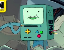 Трейлер BMO — первого эпизода нового сериала Adventure Time: Distant Lands