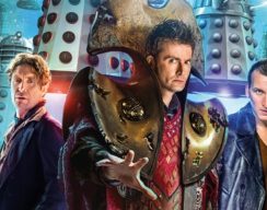 Десятый Доктор попытается избавить вселенную от смерти в новых книгах