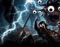 Джои Бэти — Лютик из «Ведьмака» — создал монстра для Dungeons & Dragons
