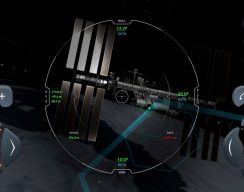 SpaceX запустил игру, в которой предлагает пристыковать Crew Dragon к МКС