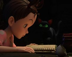 Ghibli показала постер и кадры «Аи и ведьмы» — первого полнометражного CG-проекта студии 6