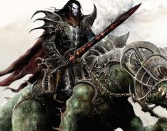 Что почитать по Warhammer: «Основание» Абнетта (40k) и втором том «Хроник Тёмного Клинка»