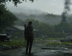 Naughty Dog выложила тонну концепт-артов и скетчей The Last of Us: Part II