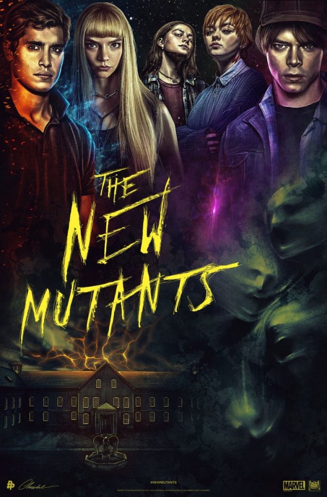 Отрывок и постеры «Новых мутантов» — фильм всё ещё запланирован на 28 августа 3