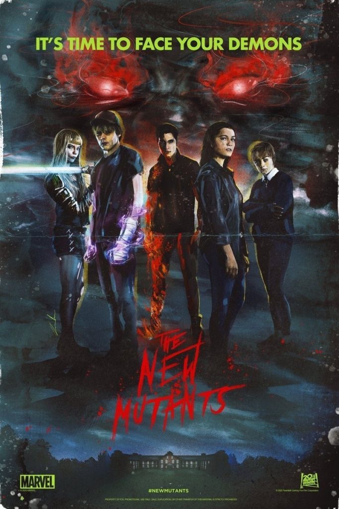 Отрывок и постеры «Новых мутантов» — фильм всё ещё запланирован на 28 августа 5