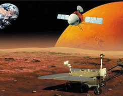 Китай успешно запустил к Марсу исследовательский комплекс «Тяньвэнь-1»