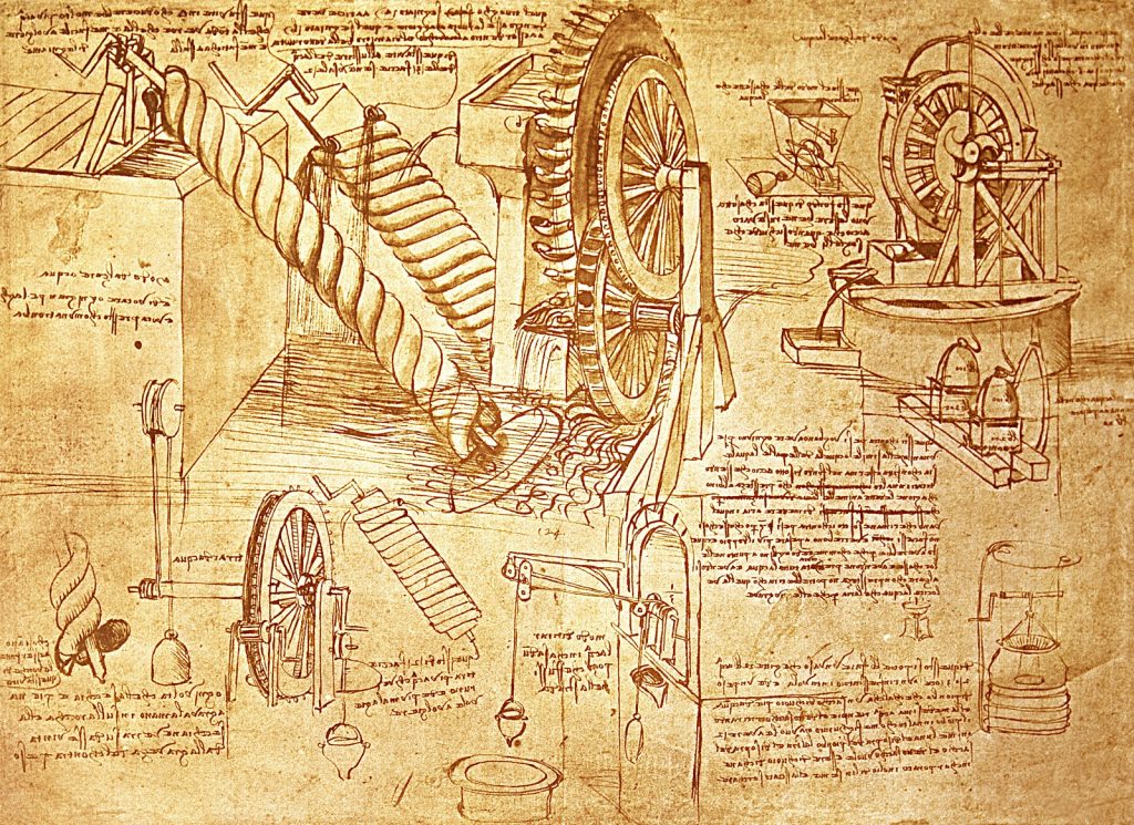 12 ноября 1717 г. Бесслер-Орфиреус продемонстрировал изобретенный им «вечный двигатель»