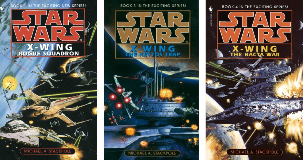 «Звёздные войны»: лучшие книги про пилотов в старом каноне. Разбойная и Призрачная эскадрильи 3