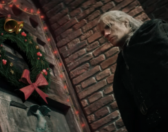 Netflix задал «Ведьмаку» рождественское настроение