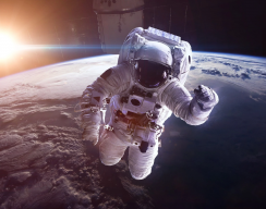 «Роскосмос» и «ЛитРес» проводят конкурс космических расскеа