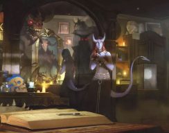 В мае для Dungeons & Dragons выйдет книга по миру готических ужасов Рейвенлофт