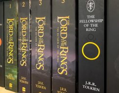 «Властелин колец» получит издание с 30 иллюстрациями Джона Р. Р. Толкина 1