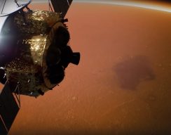 «Тяньвэнь-1» прислала новые снимки с марсианской орбиты 2