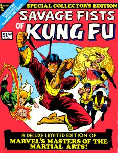Шан-Чи в комиксах Marvel: боевые искусства и настоящий Мандарин 3