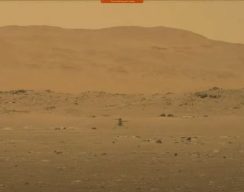 NASA успешно запустило запустило дрон Ingenuity на Марсе