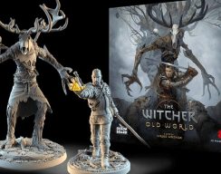 GaGa Games локализует The Witcher: Old World — настольную игру во вселенной «Ведьмака»