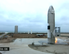 SpaceX успешно посадила прототип корабля Starship