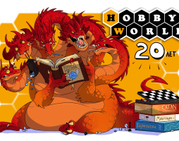 Розыгрыши и скидки: Hobby World празднует 20-летие!