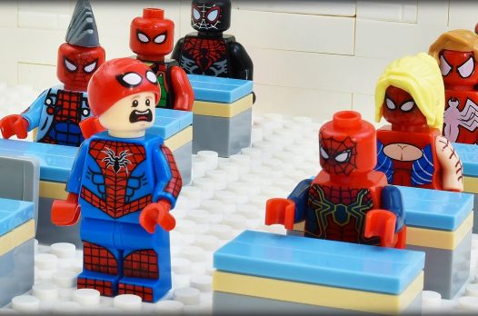 Утечка: Lego-наборы спойлерят фильм «Человек-паук: Нет пути домой»