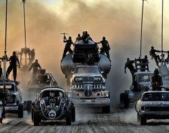 Машины из «Безумного Макса: Дорогая ярости» выставили на аукцион