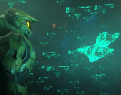 Спустя год вышел новый трейлер сюжетной кампании Halo Infinite