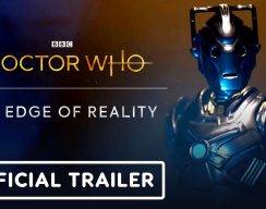 Геймплейный трейлер пазл-адвенчуры Doctor Who: The Edge of Reality