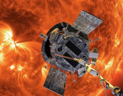 Космический зонд впервые достиг атмосферы Солнца