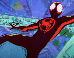 Первый тизер сиквела «Человека-паука: Через вселенные» — с новой стилистикой!