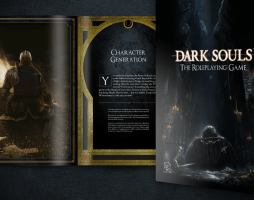Официальную ролевую игру по Dark Souls будут делать на основе Dungeons & Dragons 5e