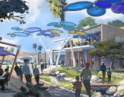 Теперь Disney будет строить сказочные «городки»