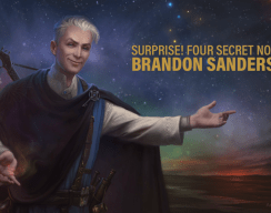 Кампания Брендона Сандерсона побила рекорд Kickstarter
