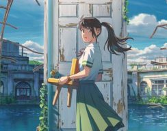 Первый тизер нового аниме Макото Синкая «Сузумэ, закрывающая двери»