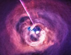 NASA записало звук сверхмассивной чёрной дыры в созвездии Персей