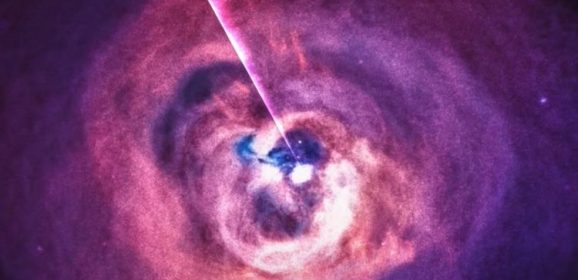 NASA записало звук сверхмассивной чёрной дыры в созвездии Персей