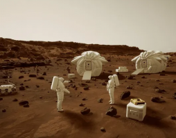 NASA ищет сценаристов для создания угроз в виртуальном Марсе