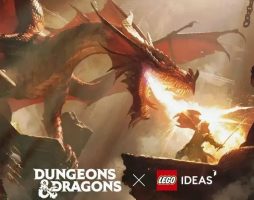 Конструкторы и подземелья: LEGO запустила конкурс для поклонников D&D