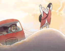 Новая часть акварельного мультфильма «Эрнест и Селестина» доберётся до России в январе