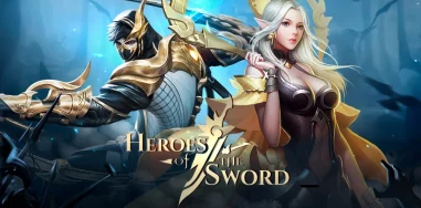 Качайте новую экшен-MMORPG Heroes of the Sword на смартфоны!