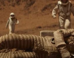 «Не садитесь»: трейлер французской фантастики о высадке на Марс «Миссии»