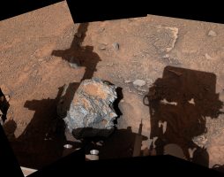 На Марсе нашли «Какао»! Так исследователи назвали метеорит
