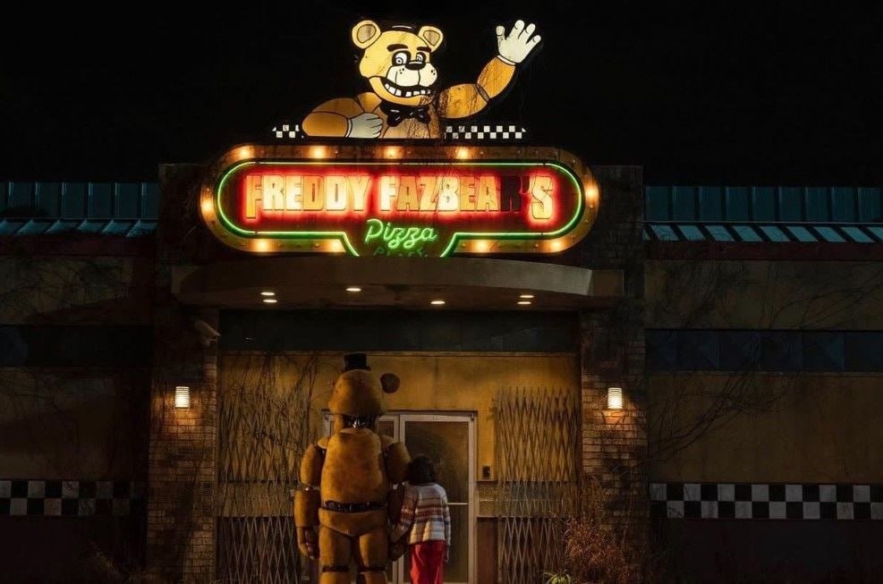 Утечка: первый трейлер экранизации Five Nights at Freddy's